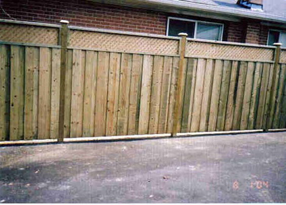 Wood-Fences